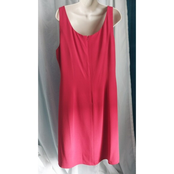 Liz Claiborne Sleeveless Sz 16 Sexy Wedding Cocktail Event Dress - Picture 4 of 7